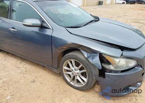2010 Nissan Maxima 3.5 Sv from USA, damaged, VIN 1N4AA5AP0AC806842